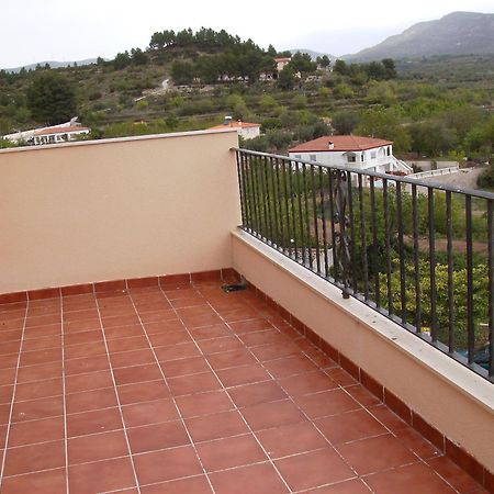 Apartamentos Rurales Benafer Екстер'єр фото